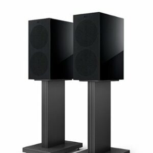 KEF - R3 Meta Bookshelf Loudspeaker (Pair) - Black