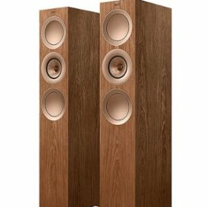 KEF - R7 Meta Floorstanding Loudspeaker (Each) - Walnut