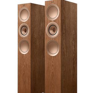 KEF - R7 Meta Floorstanding Loudspeaker (Each) - Walnut