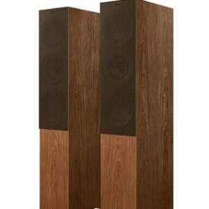 KEF - R7 Meta Floorstanding Loudspeaker (Each) - Walnut