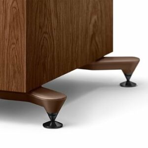 KEF - R7 Meta Floorstanding Loudspeaker (Each) - Walnut