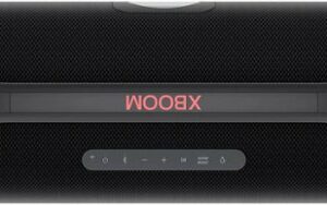 LG - XBOOM Go XG9QBK Portable Bluetooth Speaker - Black