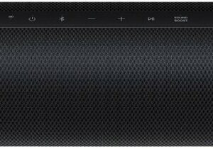 LG - XBOOM Go XG5 Portable Bluetooth Speaker - Black