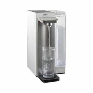 Hamilton Beach - Brita Hub Instant Powerful Countertop Water Filtration System - WHITE