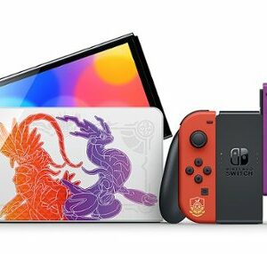 Nintendo - Geek Squad Certified Refurbished Switch – OLED Model: Pokémon Scarlet & Violet Edition - Multi