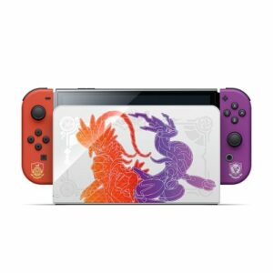 Nintendo - Geek Squad Certified Refurbished Switch – OLED Model: Pokémon Scarlet & Violet Edition - Multi