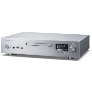 Technics - Grand Class Network/Super Audio CD Player - Silver