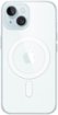 Apple - iPhone 15 Case with MagSafe - Clear