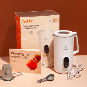 Nutr - Plant-based Milk Making Machine - White