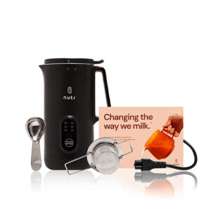 Nutr - Plant-based Milk Making Machine - Black