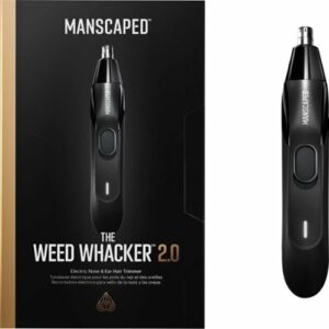 Manscaped - Weed Whacker 2.0 Nose Hair Trimmer - BLACK