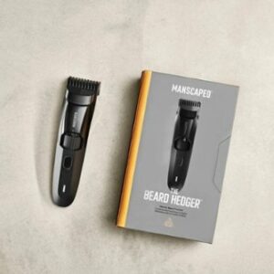 Manscaped - The Beard Hedger Rechargeable Wet/Dry Hair Trimmer - BLACK