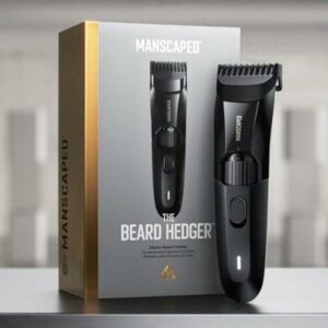 Manscaped - The Beard Hedger Rechargeable Wet/Dry Hair Trimmer - BLACK