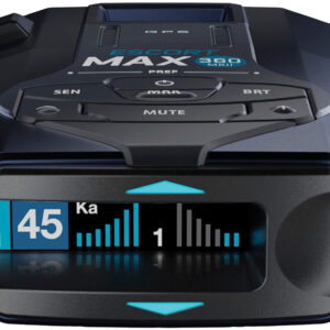 Escort - MAX 360 MKII Radar and Laser Detector - Black