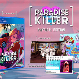 Paradise Killer Standard Edition - PlayStation 4