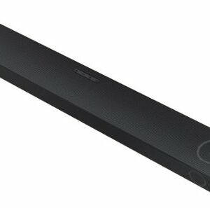 Samsung - Q-series 5.1.2 ch Wireless Dolby Atmos Soundbar w/ Q Symphony - Black