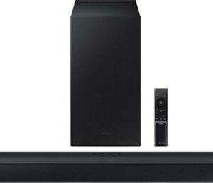 Samsung - C Series 2.1ch DTS Virtual: X Soundbar - Titan Black