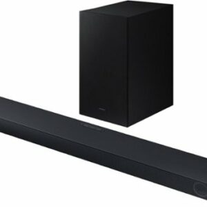 Samsung - Q-Series 3.1ch Dolby Atmos Soundbar w/Q-Symphony - Titan Black