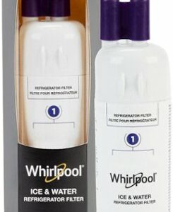 Whirlpool Refrigerator Water Filter 1 - WHR1RXD1, Single-Pack - White