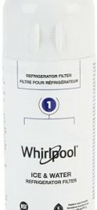 Whirlpool Refrigerator Water Filter 1 - WHR1RXD1, Single-Pack - White