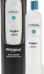 Water Filter for Select Whirlpool Refrigerators - White