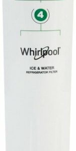 Water Filter for Select Whirlpool Refrigerators - White