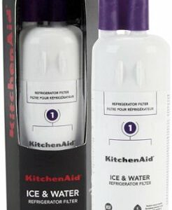 Water Filter for Select KitchenAid Refrigerators - White