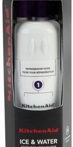 Water Filter for Select KitchenAid Refrigerators - White