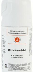 Water Filter for Select KitchenAid Refrigerators - White