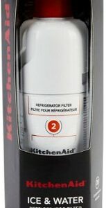 Water Filter for Select KitchenAid Refrigerators - White