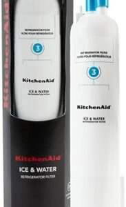 Water Filter for Select KitchenAid Refrigerators - White