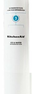 Water Filter for Select KitchenAid Refrigerators - White