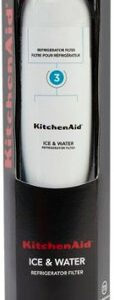 Water Filter for Select KitchenAid Refrigerators - White