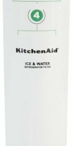 Water Filter for Select KitchenAid Refrigerators - White