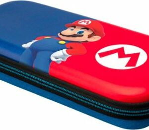 PDP - Travel Case: Power Pose Mario For Nintendo Switch, Nintendo Switch Lite, Nintendo Switch - OLED Model - Multi