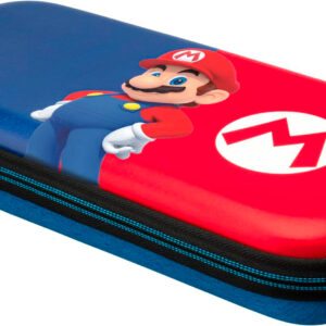 PDP - Travel Case: Power Pose Mario For Nintendo Switch, Nintendo Switch Lite, Nintendo Switch - OLED Model - Multi