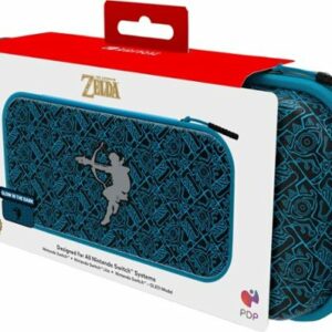 PDP - Travel Case GLOW: Sheikah Shoot For Nintendo Switch, Nintendo Switch Lite, Nintendo Switch - OLED Model - Multi