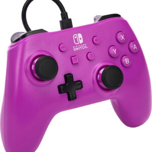 PowerA - Wired Controller for Nintendo Switch - Grape Purple