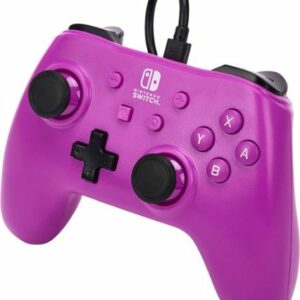 PowerA - Wired Controller for Nintendo Switch - Grape Purple