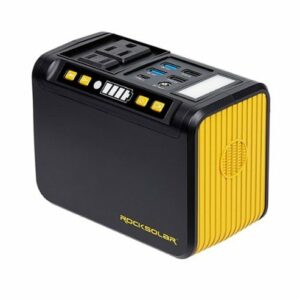 Rocksolar - Weekender 80W Portable Power Station - Yellow