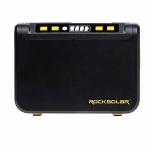 Rocksolar - Weekender 80W Portable Power Station - Yellow