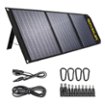 Rocksolar - Foldable 60W Solar Panel - Black