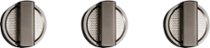 Monogram - The Designer Collection Knob Kit for 48" Pro Range - Titanium