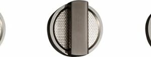 Monogram - The Designer Collection Knob Kit for 36" Pro Range - Titanium