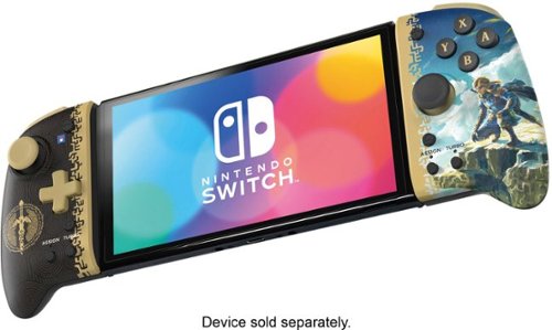 Hori - Split Pad Pro (Zelda: Tears of the Kingdom) for Nintendo Switch - Black