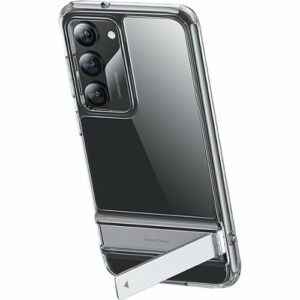 SaharaCase - AirShield Boost Kickstand Series Case for Samsung Galaxy S23+ - Clear