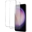 SaharaCase - ZeroDamage Ultra Strong+ Tempered Glass Screen Protector for Samsung Galaxy S23 (2-Pack) - Clear