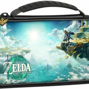 RDS Industries - Game Traveler Deluxe Zelda Tears of the Kingdom Travel Case for Nintendo Switch - Multi