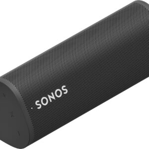 Sonos - Geek Squad Certified Refurbished Roam SL Portable Bluetooth Wireless Speaker - Shadow Black