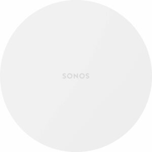 Sonos - Geek Squad Certified Refurbished Sub Mini Dual 6" Wifi Subwoofer - White